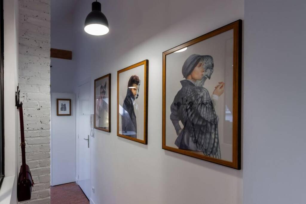 Un Nid En Ville-a Nest In Town -amiens-classé 3 étoiles Appartement Amiens
