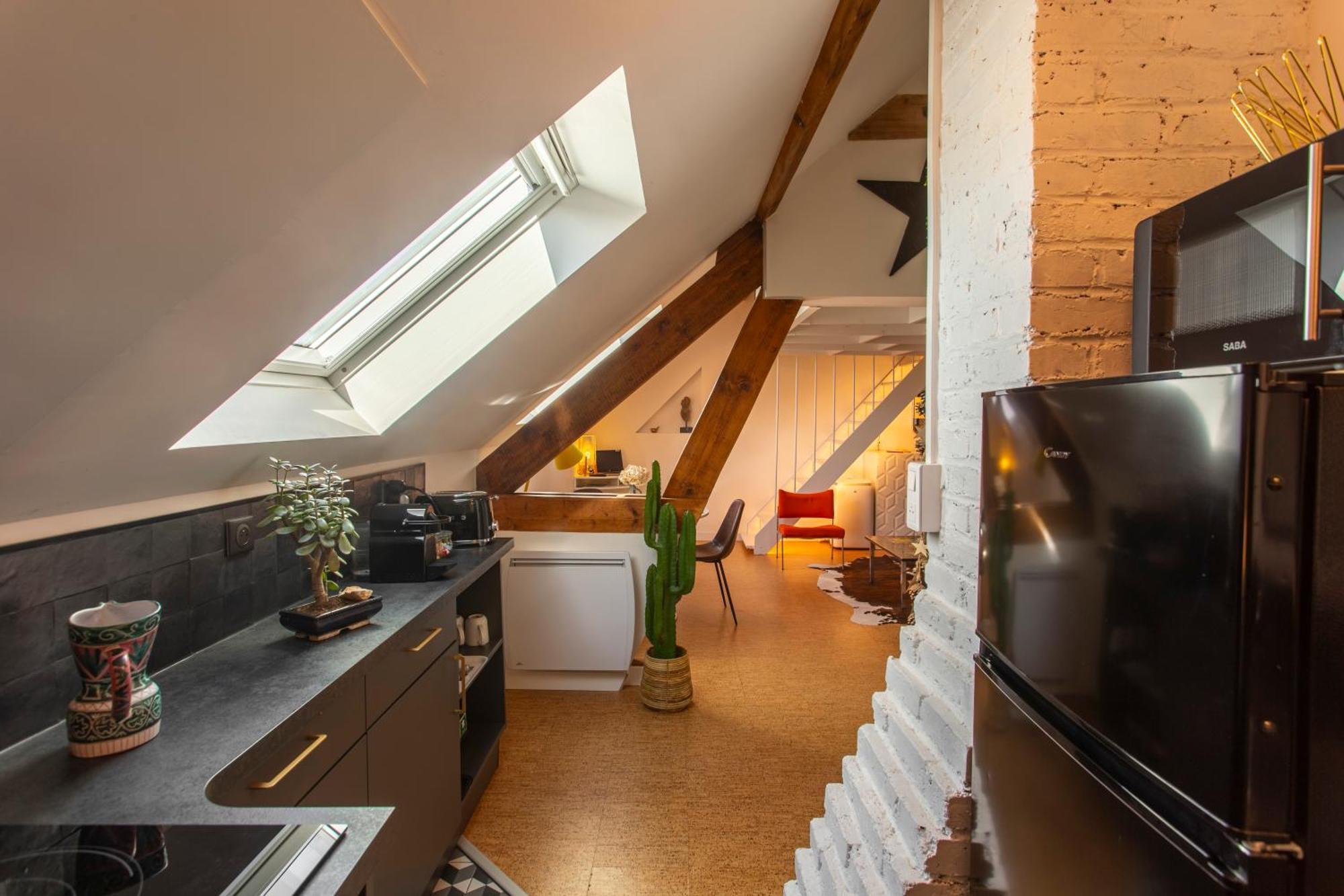 Un Nid En -amiens Centre Avec Parking Apartment