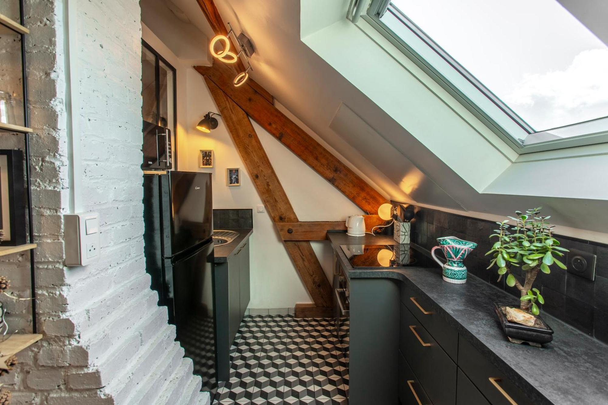 Appartement Un Nid En Ville-a Nest In Town -amiens-classé 3 étoiles Amiens
